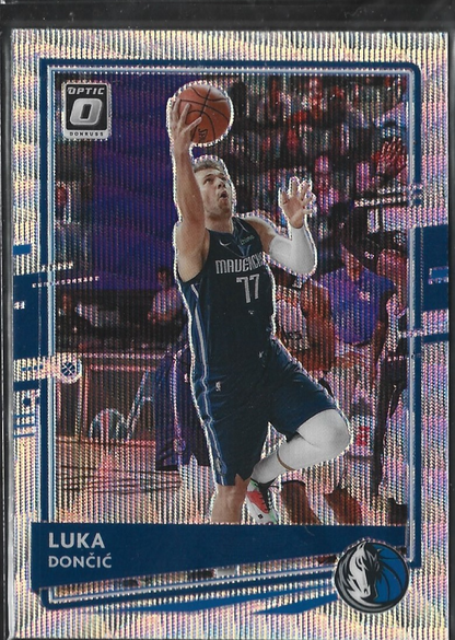 Luka Doncic Optic Silverwave