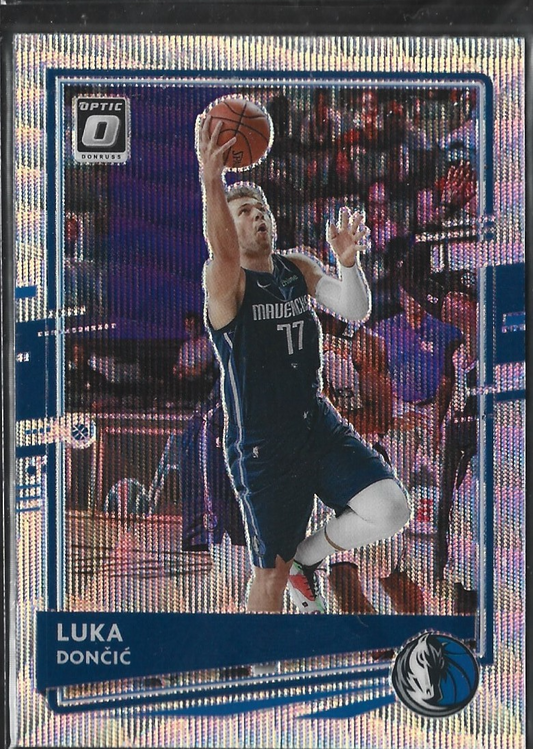 Luka Doncic Optic Silverwave