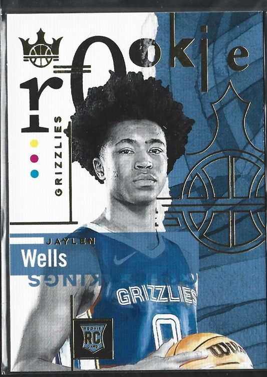 Jaylen Wells Court Kings Level 1