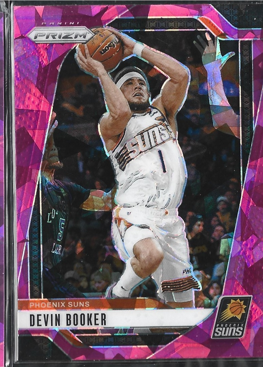 Devin Booker Prizm Pink Cracked Ice
