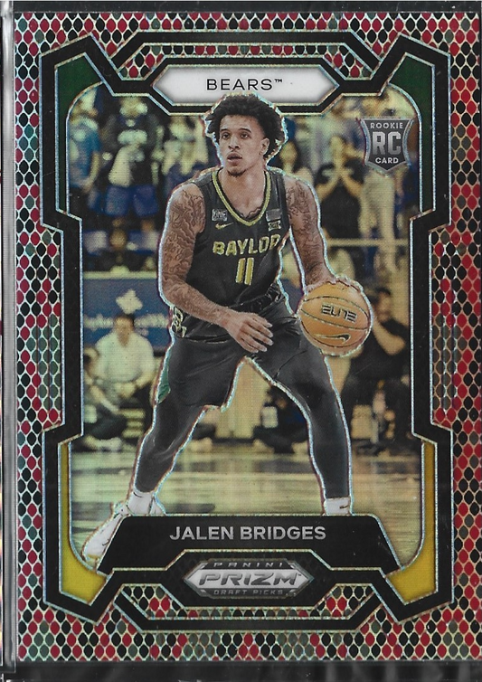 Jalen Bridges Prizm Snake Skin