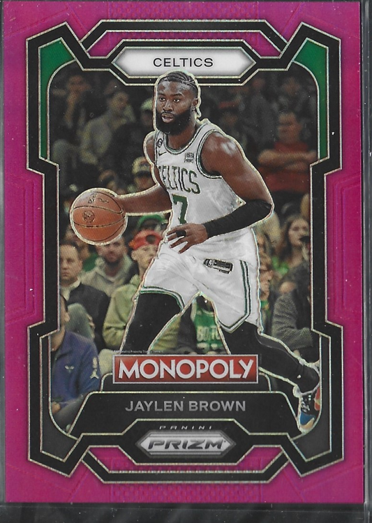 Jaylen Brown Monopoly Pink /149