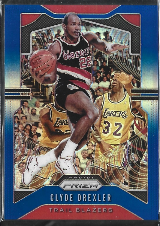 Clyde Drexler Prizm Blue /199