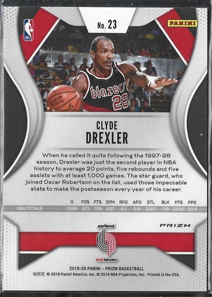 Clyde Drexler Prizm Blue /199