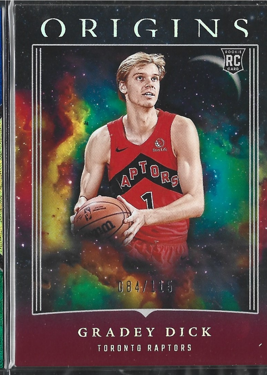 Gradey Dick Origins /115