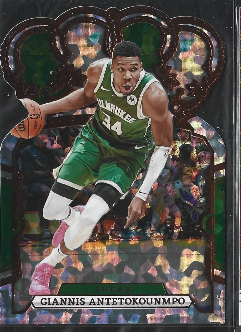 Giannis Antetokounmpo Crown Bronze Crystal