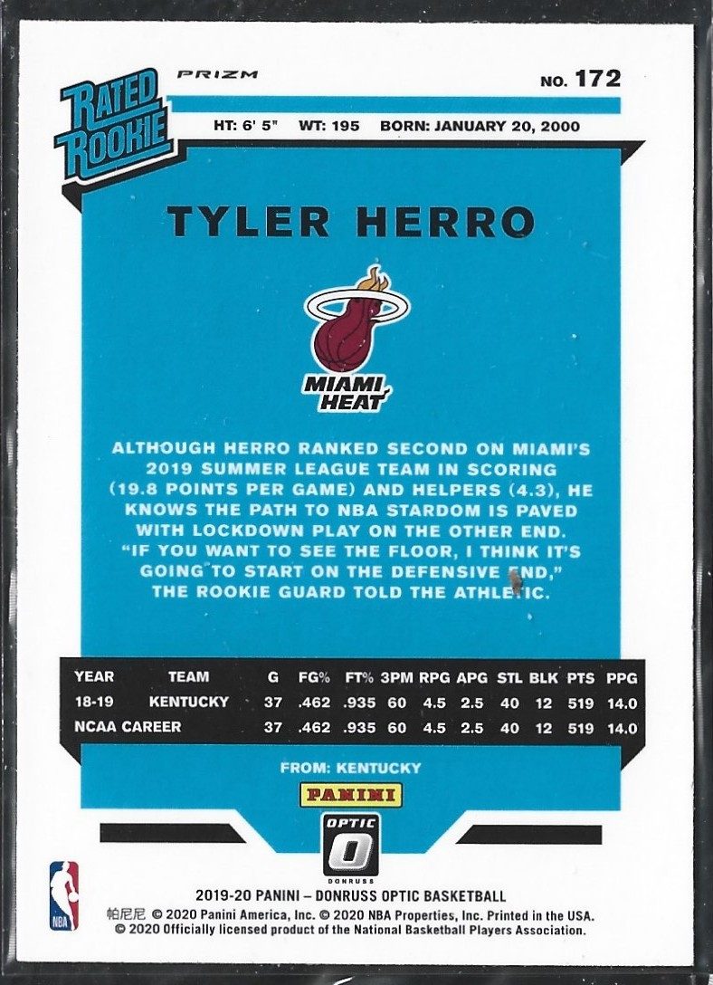 Tyler Herro Optic RC Silverwave