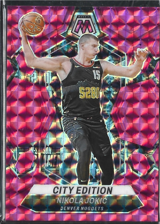 Nikola Jokic Mosaic Pink /149