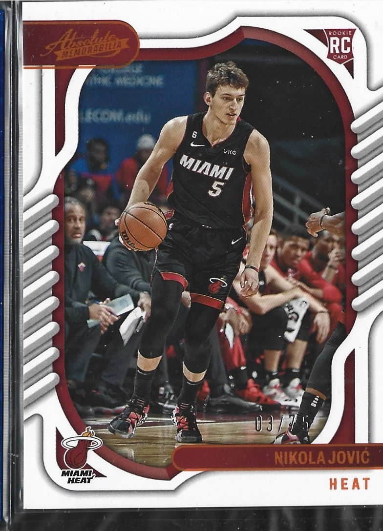 Nikola Jovic Absolute Orange /75