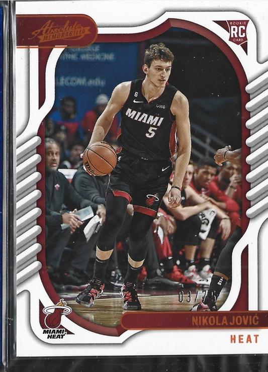 Nikola Jovic Absolute Orange /75