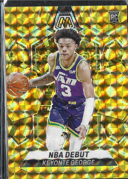 Keyonte George NBA Debut Yellow