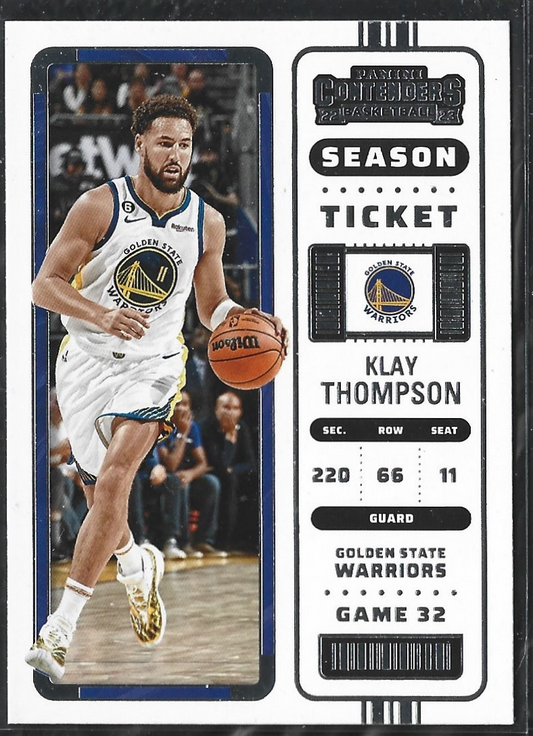 Klay Thompson Season Ticket 2022-23