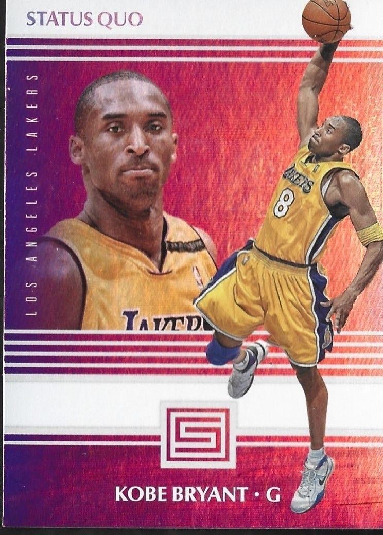 Kobe Bryant Status Quo Pink