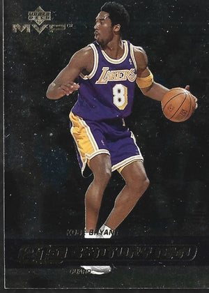 Kobe Bryant Upper Deck 21st Century NBA