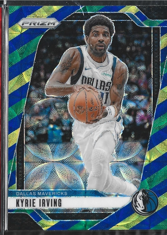 Kyrie Irving Prizm Blue Yellow Green Choice
