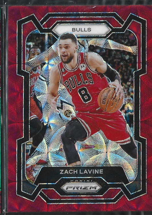 Zach Lavine Prizm Red Scope /88