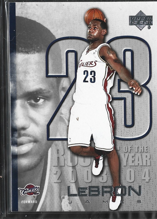 Lebron James Rookie of the Year #45