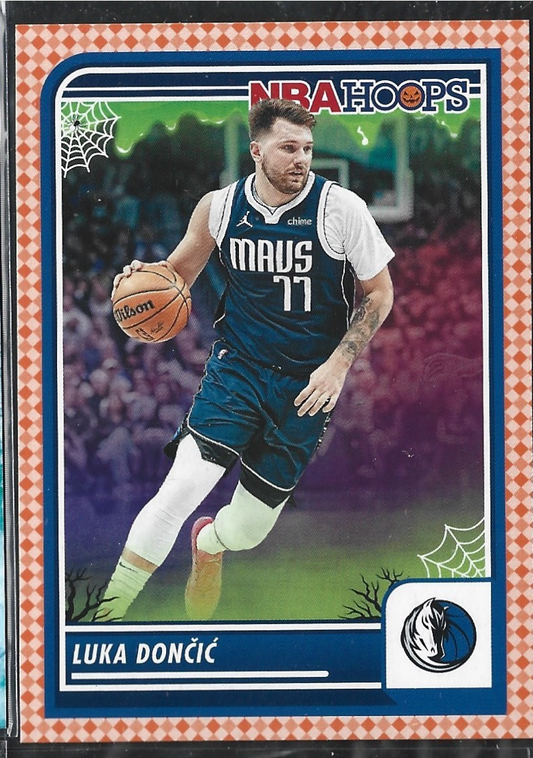 Luka Doncic Haunted Hoops Orange