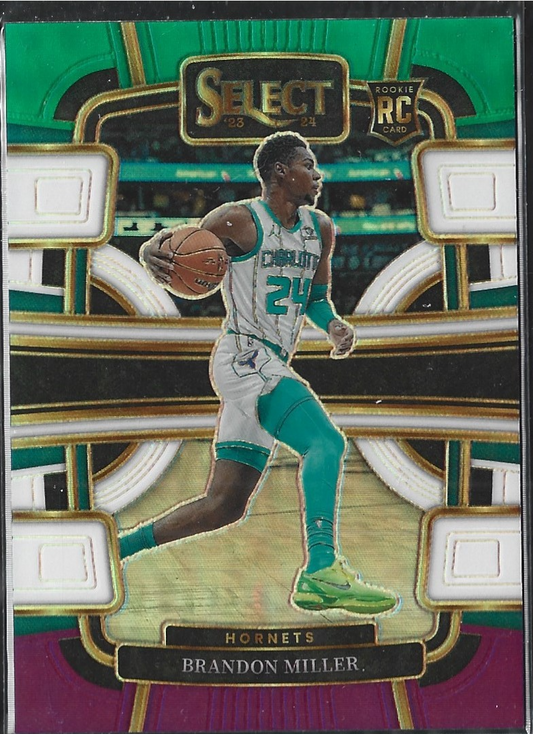Brandon Miller Select Concourse Tricolor