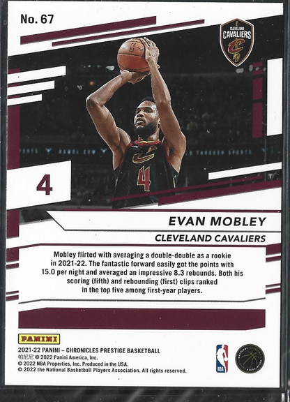 Evan Mobley Prestige Asia