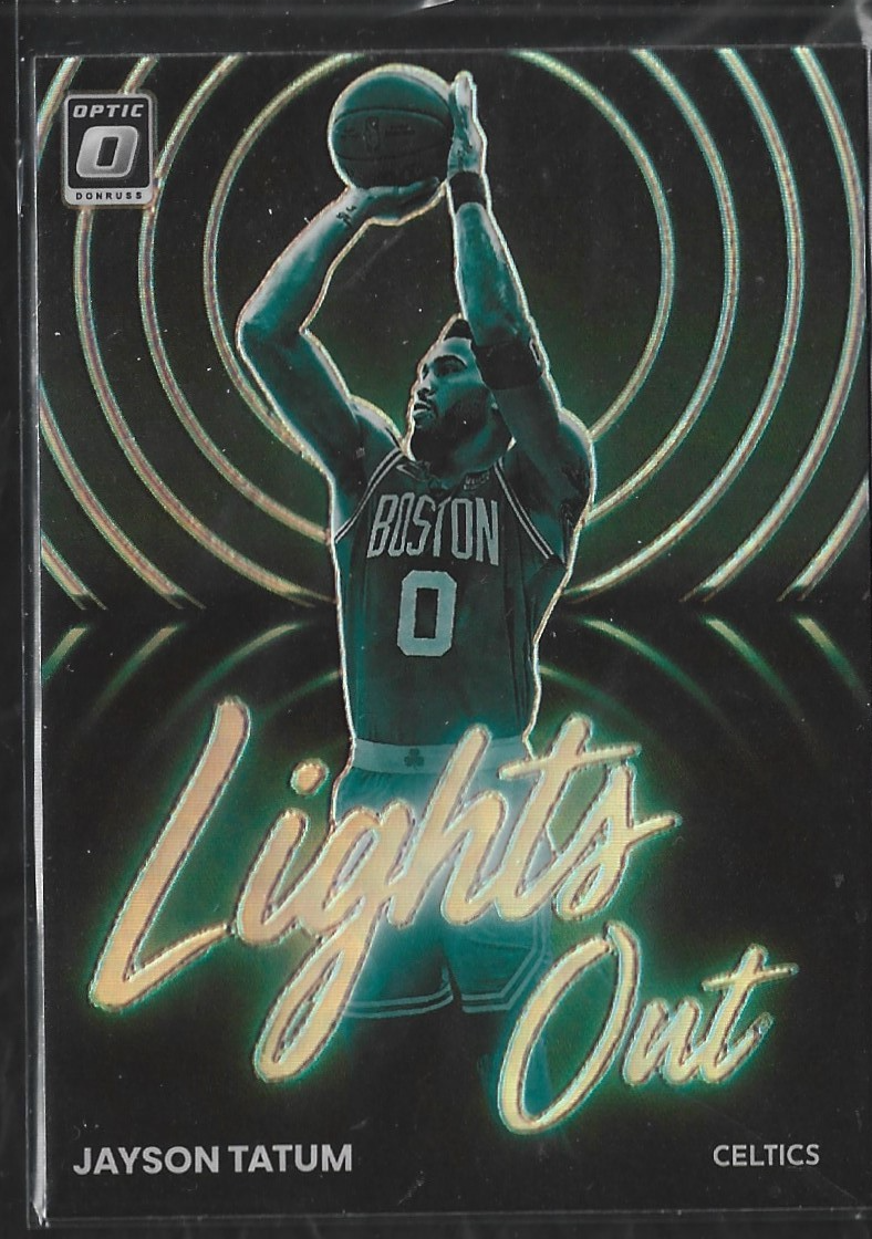 Jayson Tatum Lights Out Silver