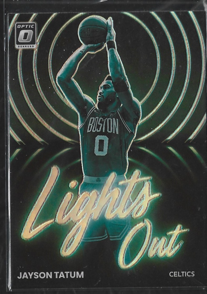 Jayson Tatum Lights Out Silver