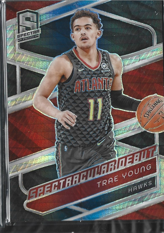 Trae Young Spectracular Debut Hyper
