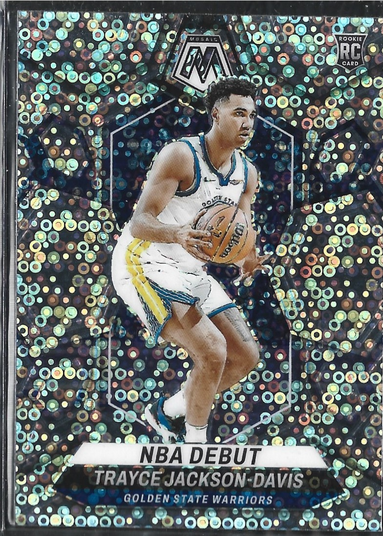 Trayce Jackson-Davis NBA Debut Disco