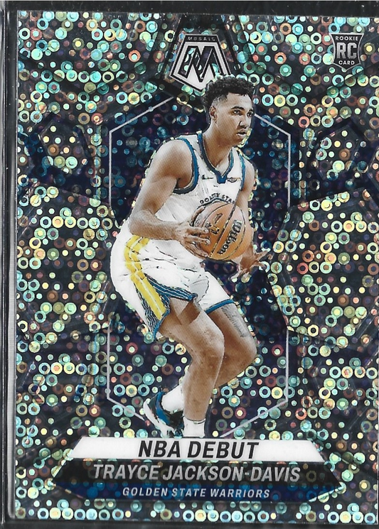 Trayce Jackson-Davis NBA Debut Disco