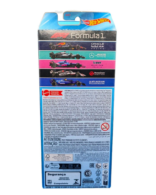 Formula F1 5-Pack 2025
