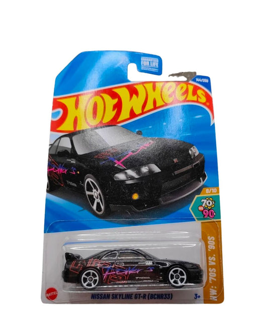 Nissan Skyline GT-R (BCNR33) Black