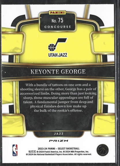 Keyonte George Concourse Silver