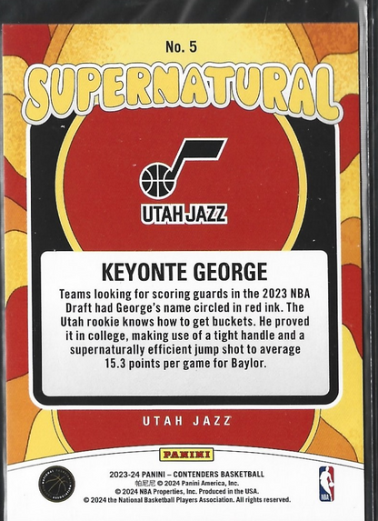 Keyonte George Supernatural