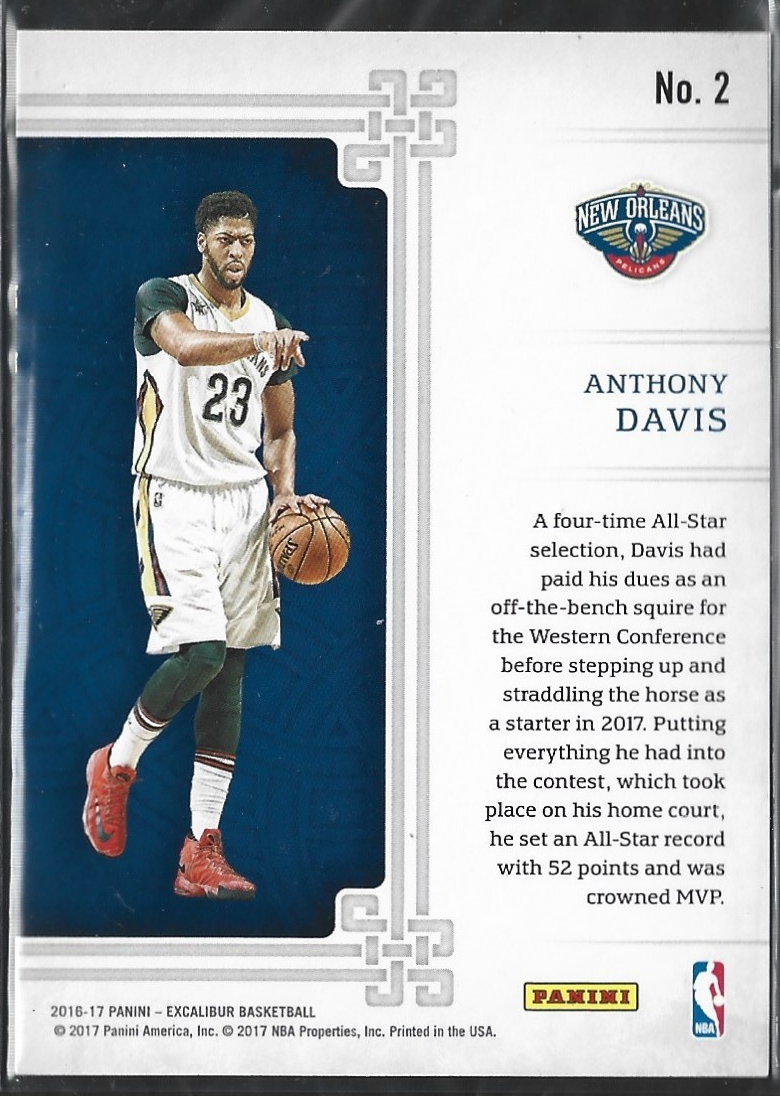 Anthony Davis Squire /99