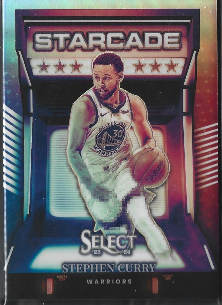 Stephen Curry Starcade Case Hit