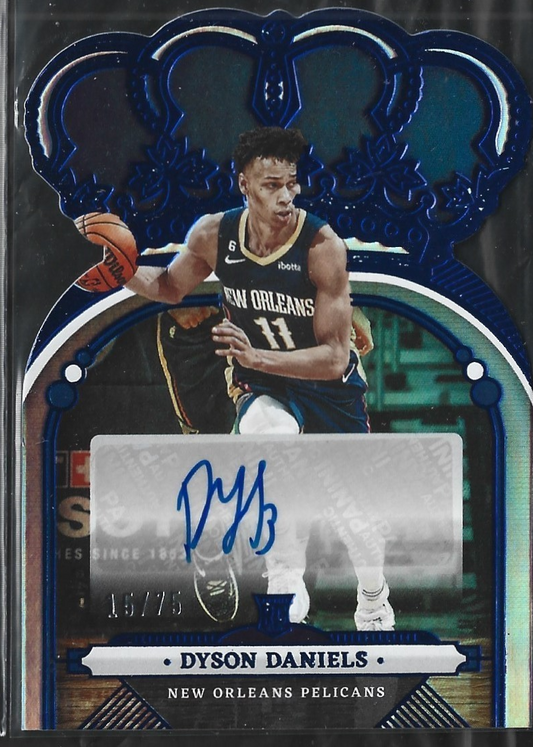 Dyson Daniels Crown Royale Auto Blue /75