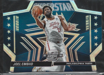 Joel Embiid Superstar Diecut