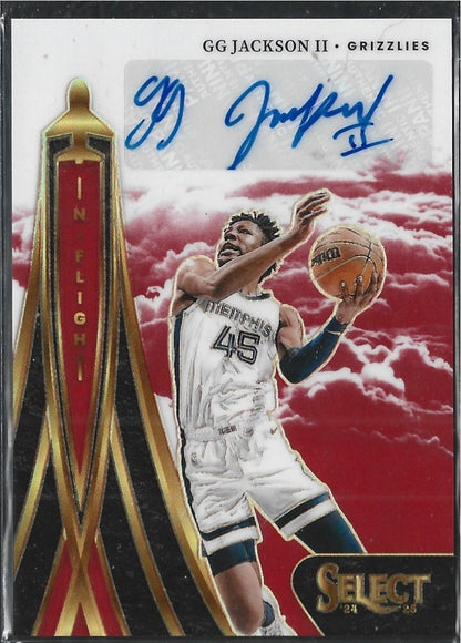 GG Jackson Select In Flight Auto /99