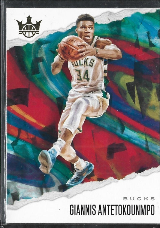Giannis Antetokounmpo Court Kings