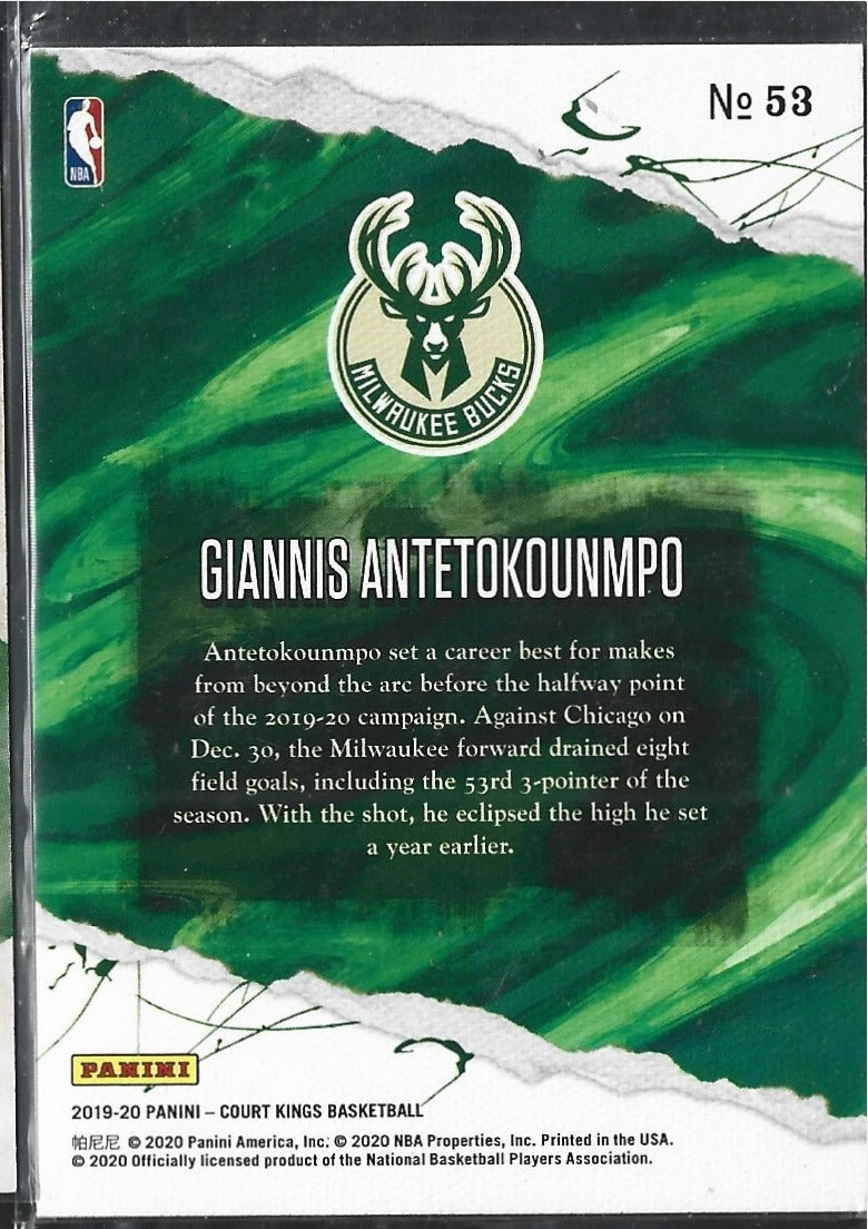 Giannis Antetokounmpo Court Kings