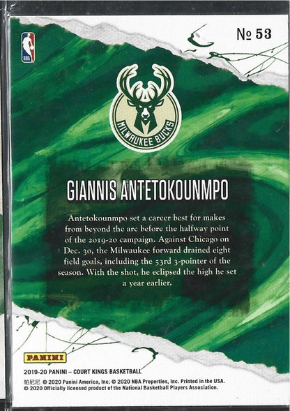 Giannis Antetokounmpo Court Kings