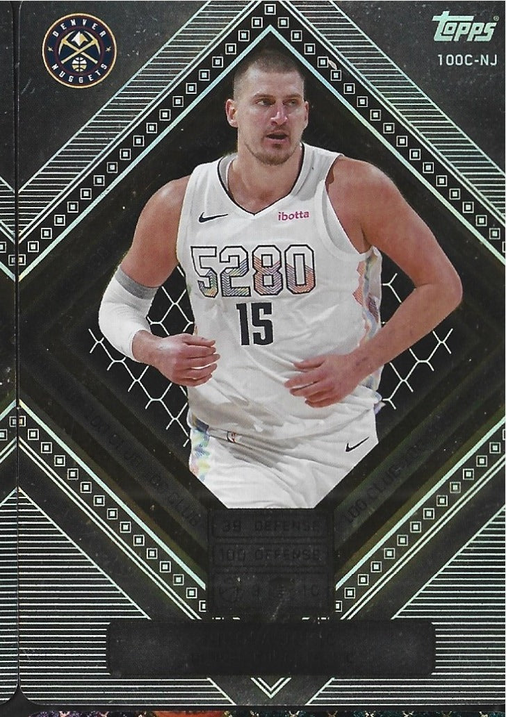 Nikole Jokic 100 Club