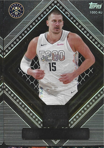 Nikole Jokic 100 Club