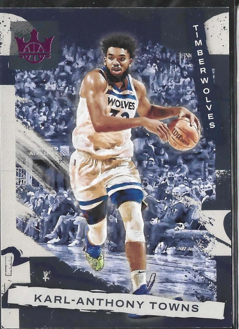 Karl-Anthony Towns Court Kings Pink /99