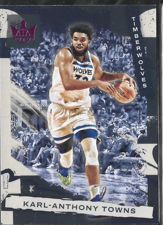 Karl-Anthony Towns Court Kings Pink /99