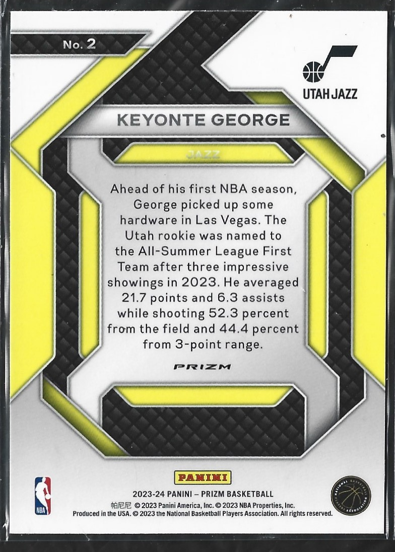 Keyonte George Emergent Silver