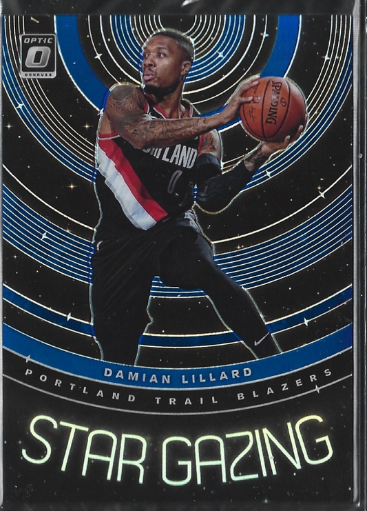 Damian Lillard Star Gazing Blue /49
