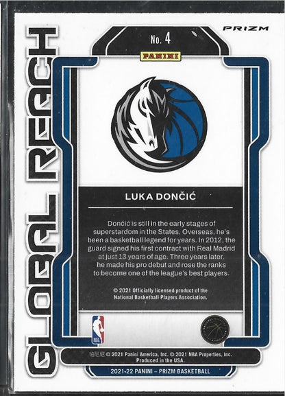 Luka Doncic Global Reach Green
