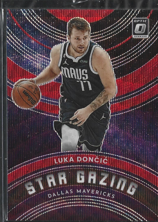 Luka Doncic Star Gazing Ruby Wave