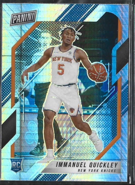 Immanuel Quickley Panini VIP Hyper